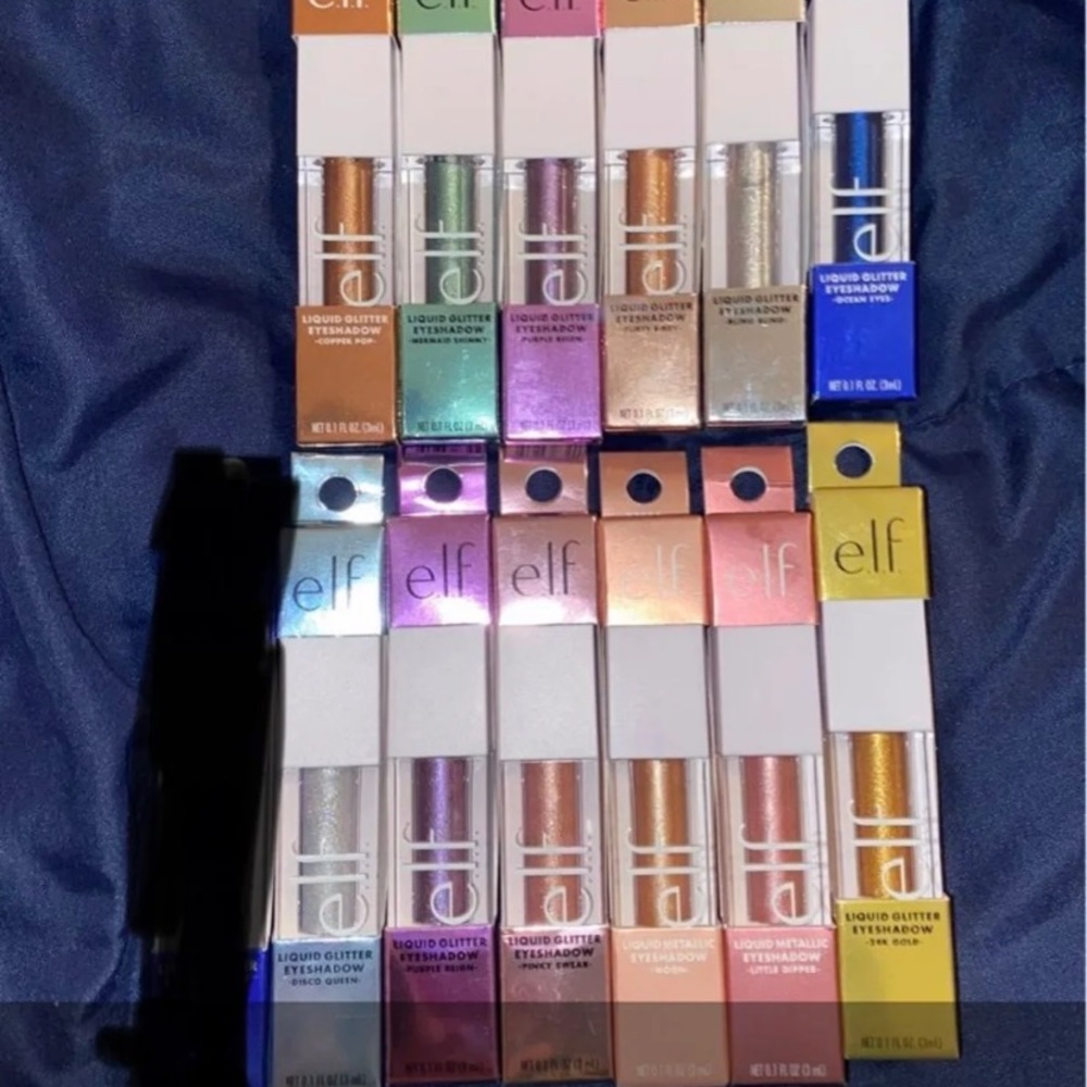 ELF liquid eyeshadow